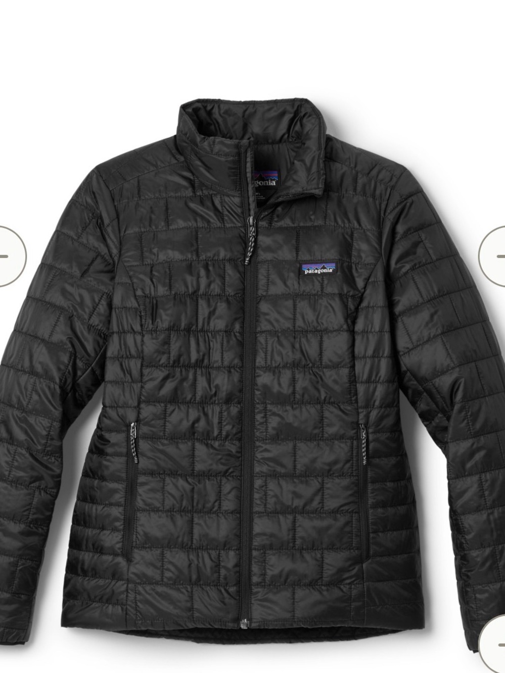 Patagonia Black Nanopuff - SZ XXL